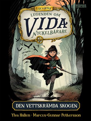 cover image of Den vettskrämda skogen